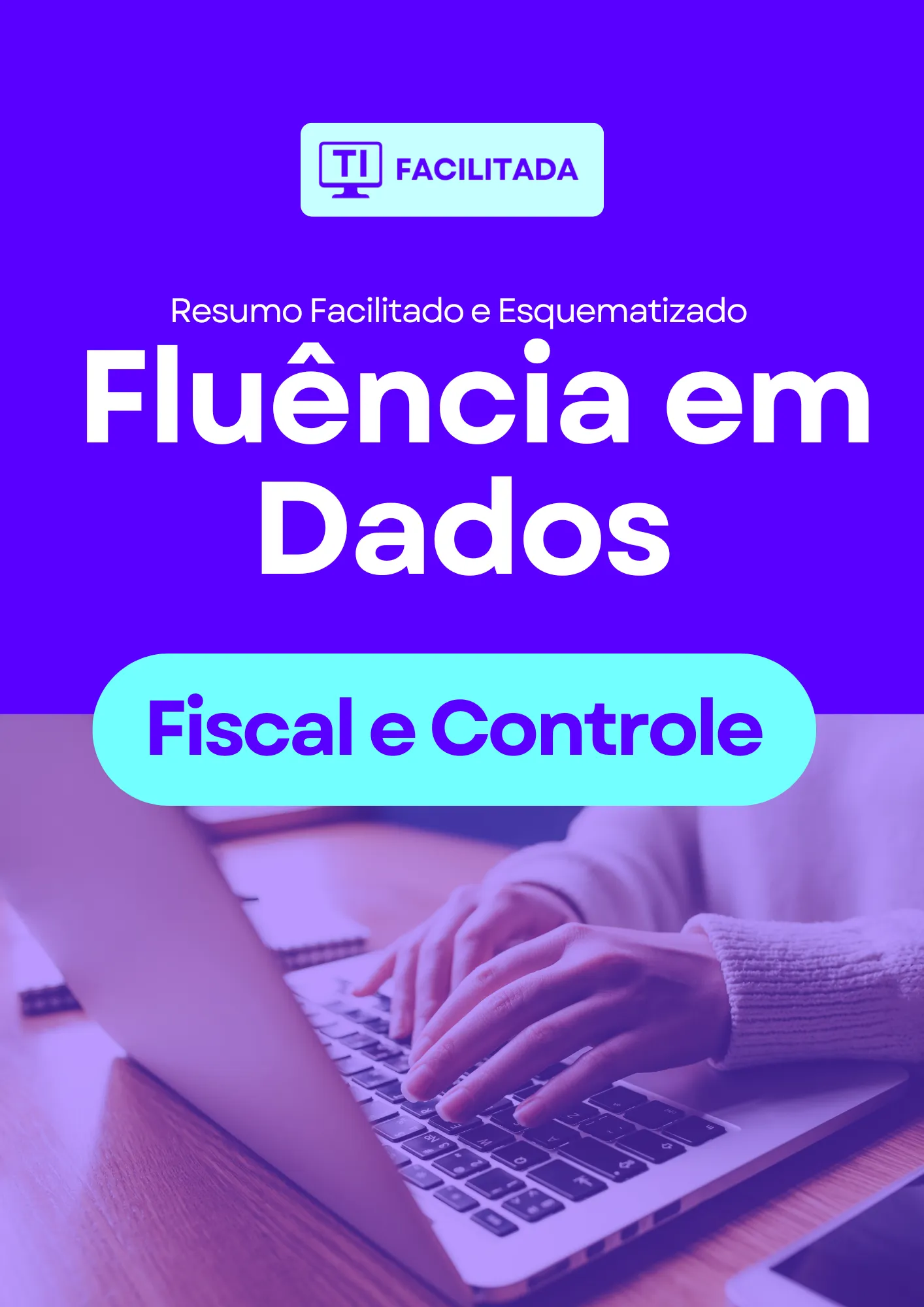 Capa do e-book — Resumo Facilitado de Fluência em Dados